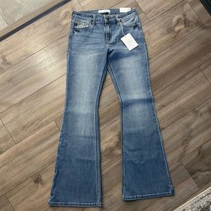 The Post- KanCan Mid Rise Flare Jeans- Size 7/27